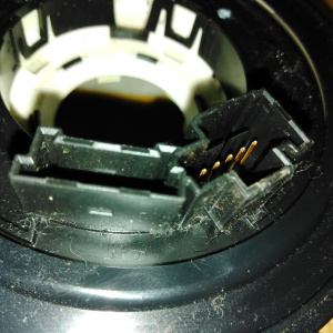 Шлейф подрулевой BMW E81/E87/E84 1-Series 6967325 61316967325