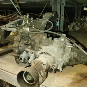 МКПП TOYOTA 3S-FE 4WD с приводом спидометра ST195