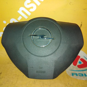 Подушка безопасности Opel Astra H A04 '2004 с зарядом, 1 фишка, 3 спицы DBA 13168455