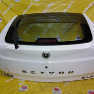 Дверь задняя SsangYong Actyon CJ '2005-2010 (дефект, вмятина)