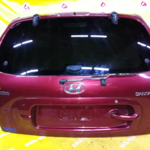 Дверь задняя Hyundai Santa Fe SM/BB '2000-2006 (ремонт, шпаклёвка)