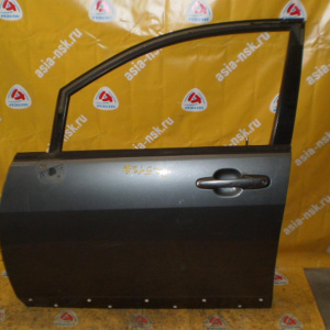Дверь боковая SUZUKI Aerio RD51S '2003-2006 перед, лев под накладку (цена за голое железо)
