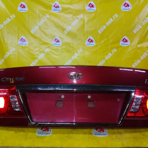 Крышка багажника Kia Magentis/Optima MS/FS '2000-2006 стоимость без фонарей и ниши под номер (дефект, вмятины)