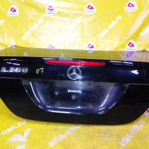 Крышка багажника Mercedes CLK-Class W209/A209/C209 '2007 Купе (040U) ниша под короткий номер A2097500275