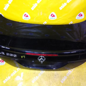 Крышка багажника Mercedes CLK-Class W209/A209/C209 '2007 Купе (040U) ниша под короткий номер A2097500275