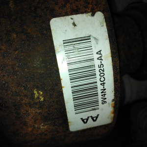 Редуктор Ford CBV Kuga HYDC/B5254T R в сборе 1590823