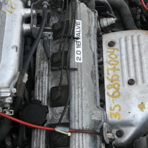 Двигатель Toyota 3S-FE-6867004 2WD трамб  без навесного Carina/Corona ST210