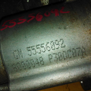 Стартер Opel 2H0/Z18XER Astra H A04 12V 1.1kW 55556092