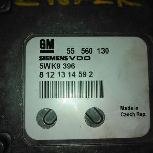 Блок управления двс Opel Astra H A04 2H0/Z18XER AT Siemens 5WK9396 55560130