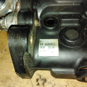 Корпус термостата Opel 55353311 Astra H A04 2H0/Z18XER 12992383