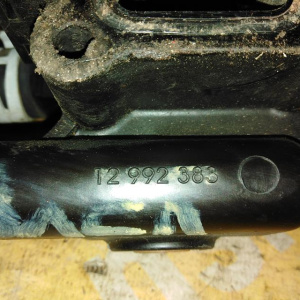 Корпус термостата Opel 55353311 Astra H A04 2H0/Z18XER 12992383