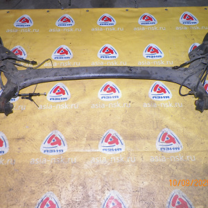 Балка Toyota ZRT260/NZT260 Allion/Premio ABS DRUM с тросиками ручника R