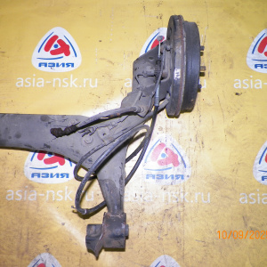 Балка Toyota ZRT260/NZT260 Allion/Premio ABS DRUM с тросиками ручника R