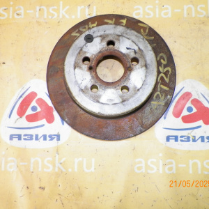 Диск тормозной Toyota AZT250, AZT251, AZT255, CDT250, ZZT250, ZZT251, ADT250 Avensis R