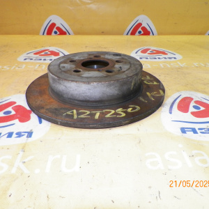 Диск тормозной Toyota AZT250, AZT251, AZT255, CDT250, ZZT250, ZZT251, ADT250 Avensis R