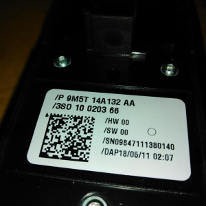 Пульт стеклоподъемника Ford Kuga CBV '2011 9M5T-14A132-AA
