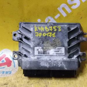 Блок управления двс Renault Kangoo KC K4M753 1.6 4AT S118301124A 8200396037