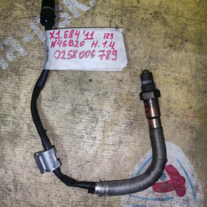 Датчик кислородный BMW N46N/N46B20BD X1 E84/E87/E90 н 1,4 Цил. После катал. 4 конт. 0258006789 11787545243