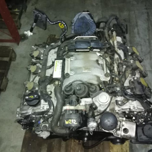 Двигатель Mercedes E-Class M272E35/272.980-31242455 2WD E350 3.5L БЕЗ НАВЕСНОГО W212 '2009