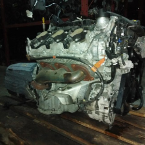 Двигатель Mercedes E-Class M272E35/272.980-31242455 2WD E350 3.5L БЕЗ НАВЕСНОГО W212 '2009