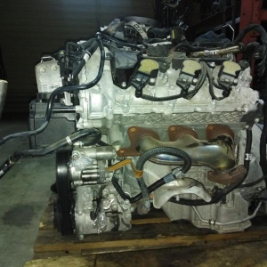 Двигатель Mercedes E-Class M272E35/272.980-31242455 2WD E350 3.5L БЕЗ НАВЕСНОГО W212 '2009