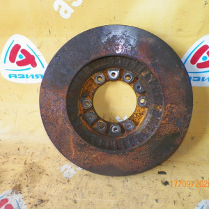 Диск тормозной Mitsubishi K94W/K96W/K97W/V11W/V14W/V23W/V24W/V26W/V32W/V34W/ V36W/ V43W/V45W/V46W Challenger/Montero/Pajero 4M40 F Под проточку. Диаме