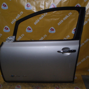 Дверь боковая Nissan Leaf ZE0 перед, лев (цена за голое железо)