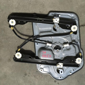 Стеклоподъемник Nissan Qashqai/Dualis J10 перед, лев 2 контакта