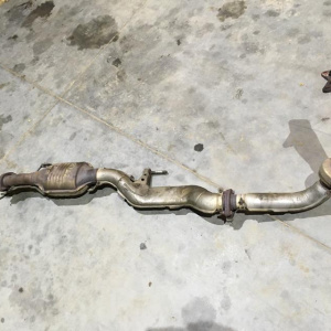 Приемная Труба Глушителя Toyota Caldina/Corona ST191 3S Средняя часть(катализатор) 17460-74010