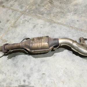 Приемная Труба Глушителя Toyota Caldina/Corona ST191 3S Средняя часть(катализатор) 17460-74010