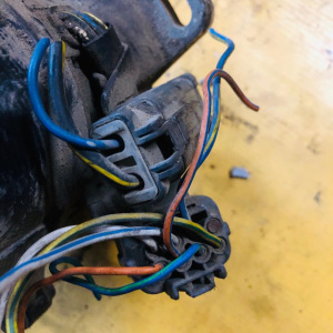 Трамблер HONDA ZC 7/2к TD-48U