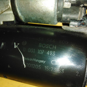 Стартер Opel LUJ/A14NET/LDD/A14XER Astra J P10/S07 1.4L 12V 1.1 kW 55566800