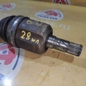Привод Mazda GF8P/GW8W/GFEP/GWEW Capella FPDE/FSZE перед, лев 2WD a/t ABS ВН-28шл. Н-28шл. '-1998