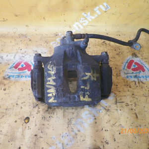 Суппорт Toyota MNH10W/MNH15/ANH10W/ATH10W/ANH15W/MCR40/MCR30/ACR40/ACR30 Alphard/Estima перед, лев 63-28 под диск 296x28 47750-58010