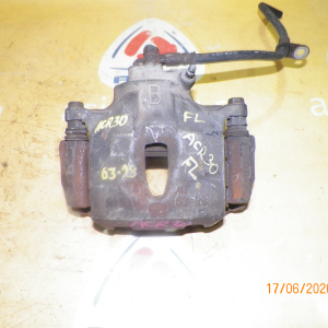 Суппорт Toyota MNH10W/MNH15/ANH10W/ATH10W/ANH15W/MCR40/MCR30/ACR40/ACR30 перед, лев 47750-58010 63-28 под диск 296x28 Alphard/Estima