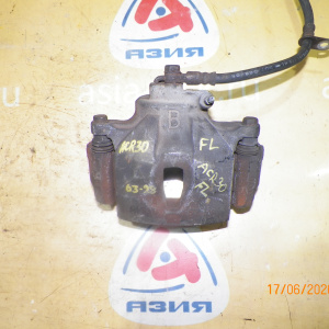 Суппорт Toyota MNH10W/MNH15/ANH10W/ATH10W/ANH15W/MCR40/MCR30/ACR40/ACR30 перед, лев 47750-58010 63-28 под диск 296x28 Alphard/Estima