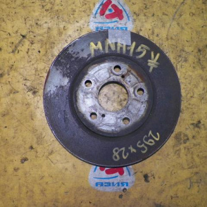 Диск тормозной Toyota MNH15/MNH10/ACV30/MCV30/ACR30/ACR40/MCU10/MCU15/MCU20/MCU25/MCV30 Alphard/Camry/Estima/Harrier/Kluger V/Windom F 296x28 5x114 43