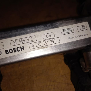 Форсунка Opel LUJ/A14NET Astra J P10 4 шт. комплект с рампой 55565971 55565970