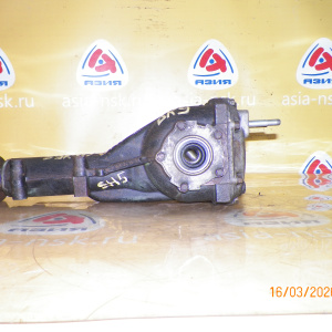 Редуктор Subaru BR9/SJ5/SJ9/BL9/GH8/GHD/VAG/BMM/VM4/VMG/BP9/BPD/BRD/BRM/GT7 R 39/10. (3.900). (T1+X5+B2). Привода на 25 шлицов. Крышка под привод на 5