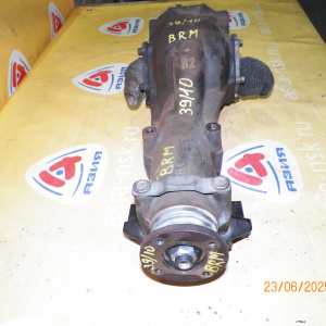 Редуктор Subaru BR9/SJ5/SJ9/BL9/GH8/GHD/VAG/BMM/VM4/VMG/BP9/BPD/BRD/BRM/GT7 R 39/10. (3.900). (T1+X5+B2). Привода на 25 шлицов. Крышка под привод на 5