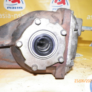 Редуктор Subaru BR9/SJ5/SJ9/BL9/GH8/GHD/VAG/BMM/VM4/VMG/BP9/BPD/BRD/BRM/GT7 R 39/10. (3.900). (T1+X5+B2). Привода на 25 шлицов. Крышка под привод на 5
