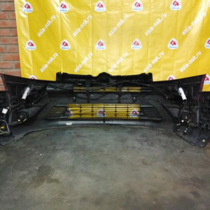 Бампер Citroen C4 Grand Picasso UA '2006-2013 перед в сборе, туманки, парктроники, омыватели фар