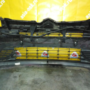 Бампер Citroen C4 Grand Picasso UA '2006-2013 перед в сборе, туманки, парктроники, омыватели фар