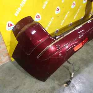 Бампер Citroen C4 Grand Picasso UA '2006-2013 зад в сборе, парктроники (дефект) 9654487077 7410AQ