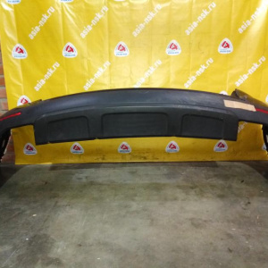 Бампер Volkswagen Touareg 7L6 '2007-2010 зад в сборе (парктроники) 7L6807301BM D5Q 7L6807417D