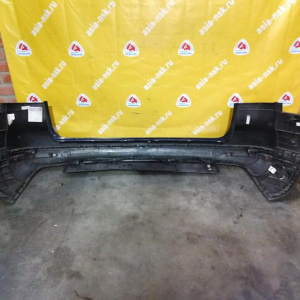 Бампер Volkswagen Touareg 7L6 '2007-2010 зад в сборе (парктроники) 7L6807301BM D5Q 7L6807417D