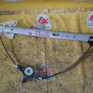 Стеклоподъемник Mazda 3 BL '2011 перед, лев без мотора