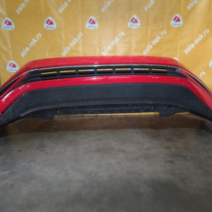 Бампер Volkswagen Golf 7 5G1 '2017- перед с опорным креплением слева,  5G0807217GA Y3D 5G0807221FM