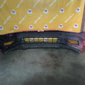 Бампер Volkswagen Golf 7 5G1 '2017- перед с опорным креплением слева,  5G0807217GA Y3D 5G0807221FM