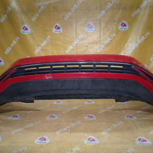 Бампер Volkswagen Golf 7 5G1 '2017- перед с опорным креплением слева,  5G0807217GA Y3D 5G0807221FM